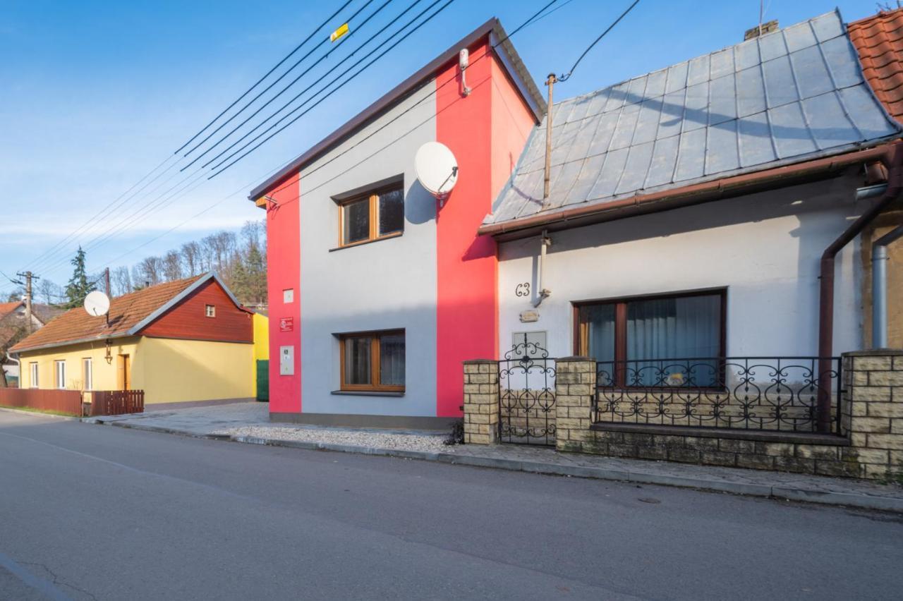 Pohoda Salas U Velehradu-2 Apartmany 우헤르스케 흐라디슈테 외부 사진