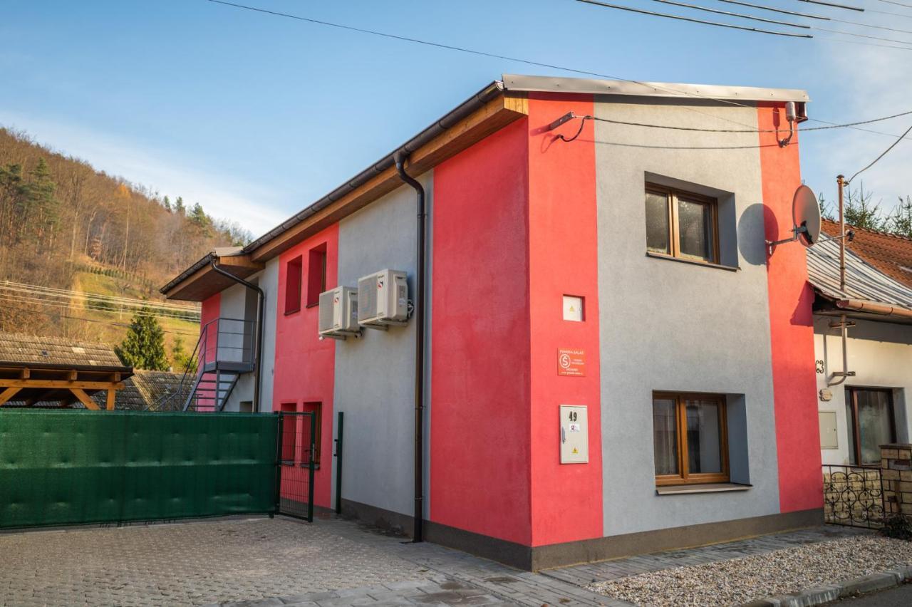 Pohoda Salas U Velehradu-2 Apartmany 우헤르스케 흐라디슈테 외부 사진
